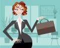 Office-woman-